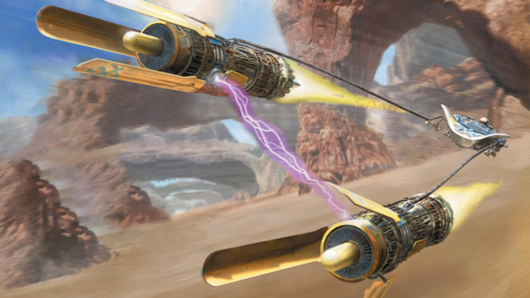 Games with Gold Star Wars racer