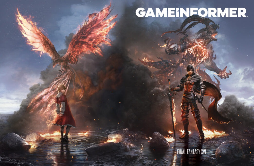 Final Fantasy 16 capa Game Informer