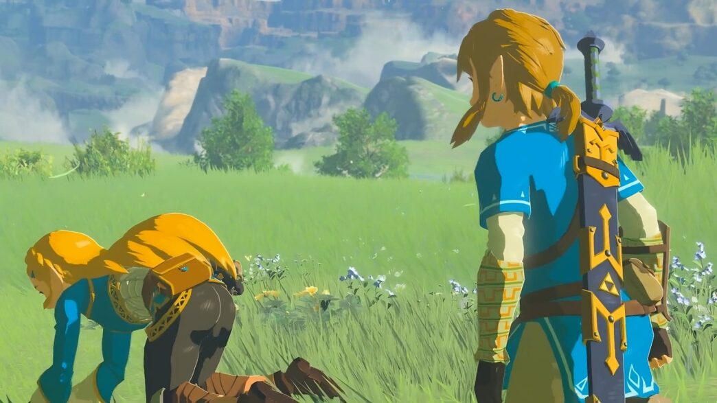 Zelda Breath of the Wild