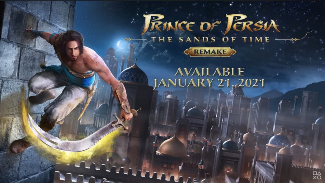 Prince of Persia Sands of Time Remake