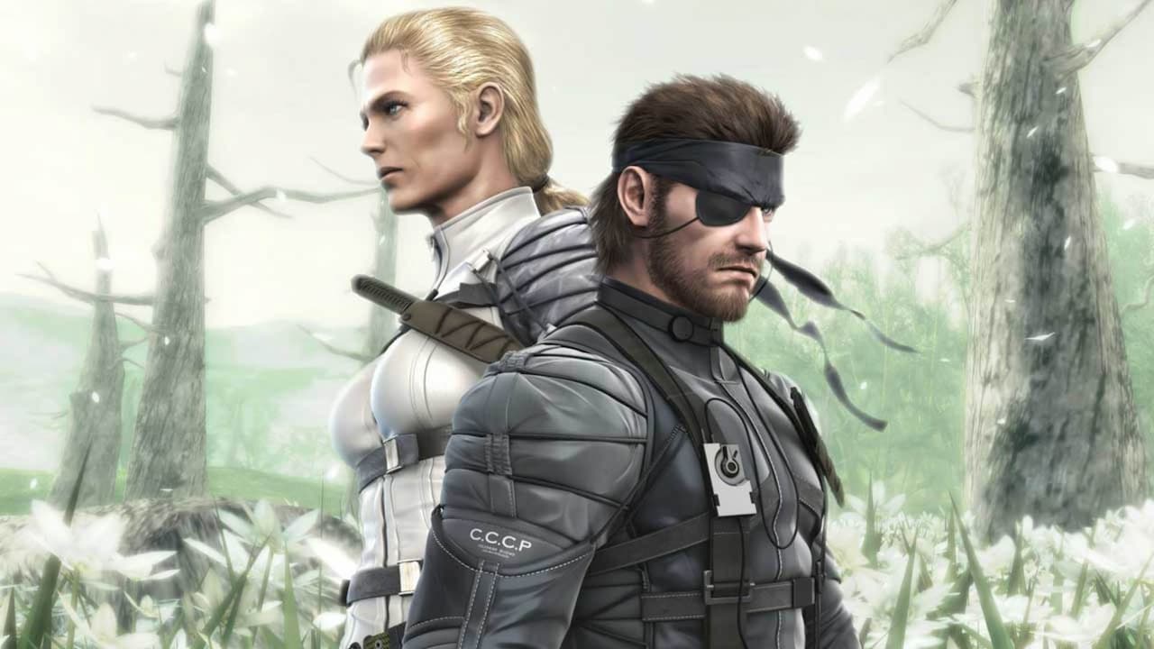 metal gear solid Sony - Metal Gear Solid 3