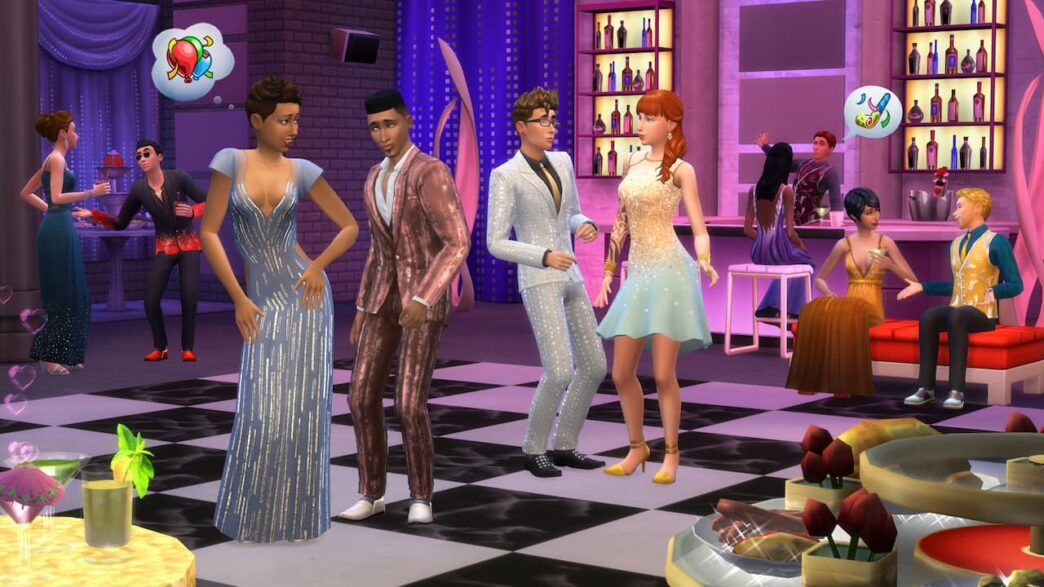 the sims Epic Games - The Sims 4 simulação