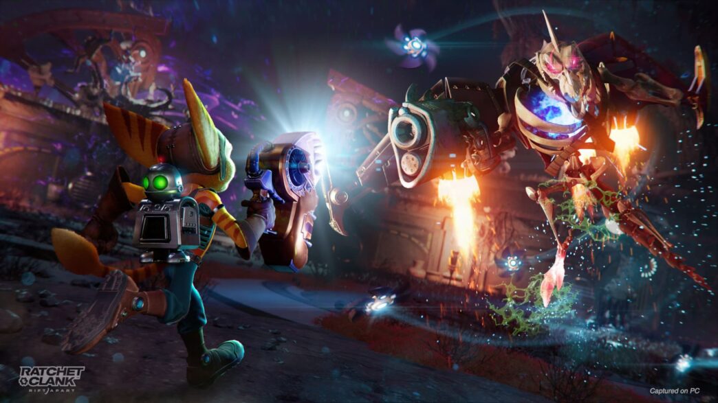 Ratchet & Clank: Rift Apart PS5 Pro