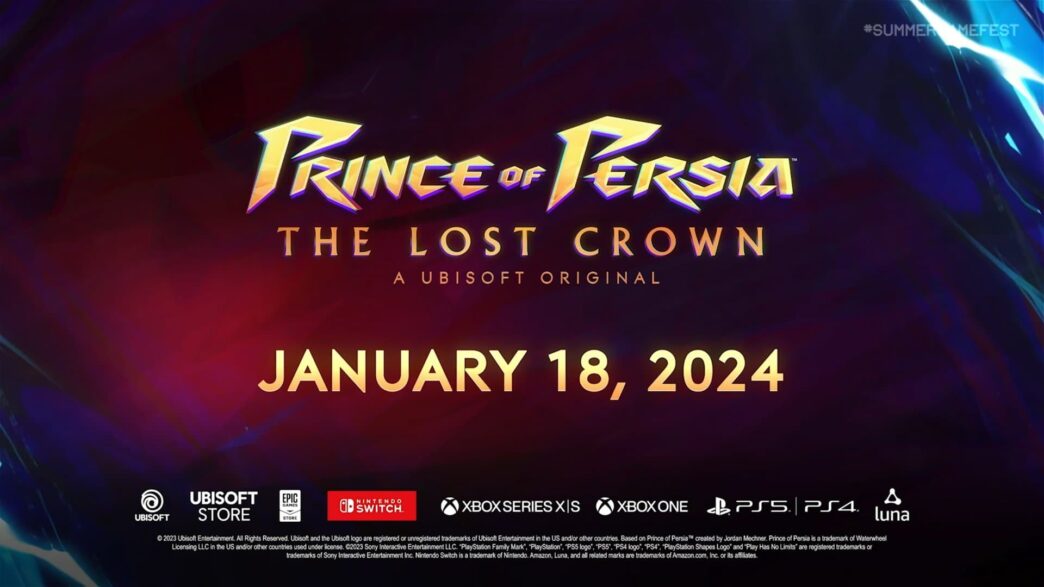 Prince of Persia The Lost Crown