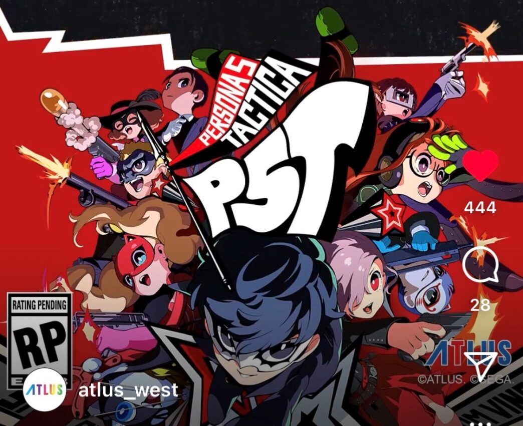 Persona 5 Tactica