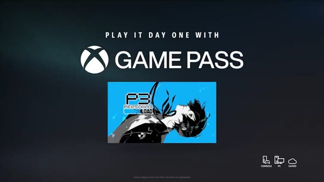 Persona 3 Reload