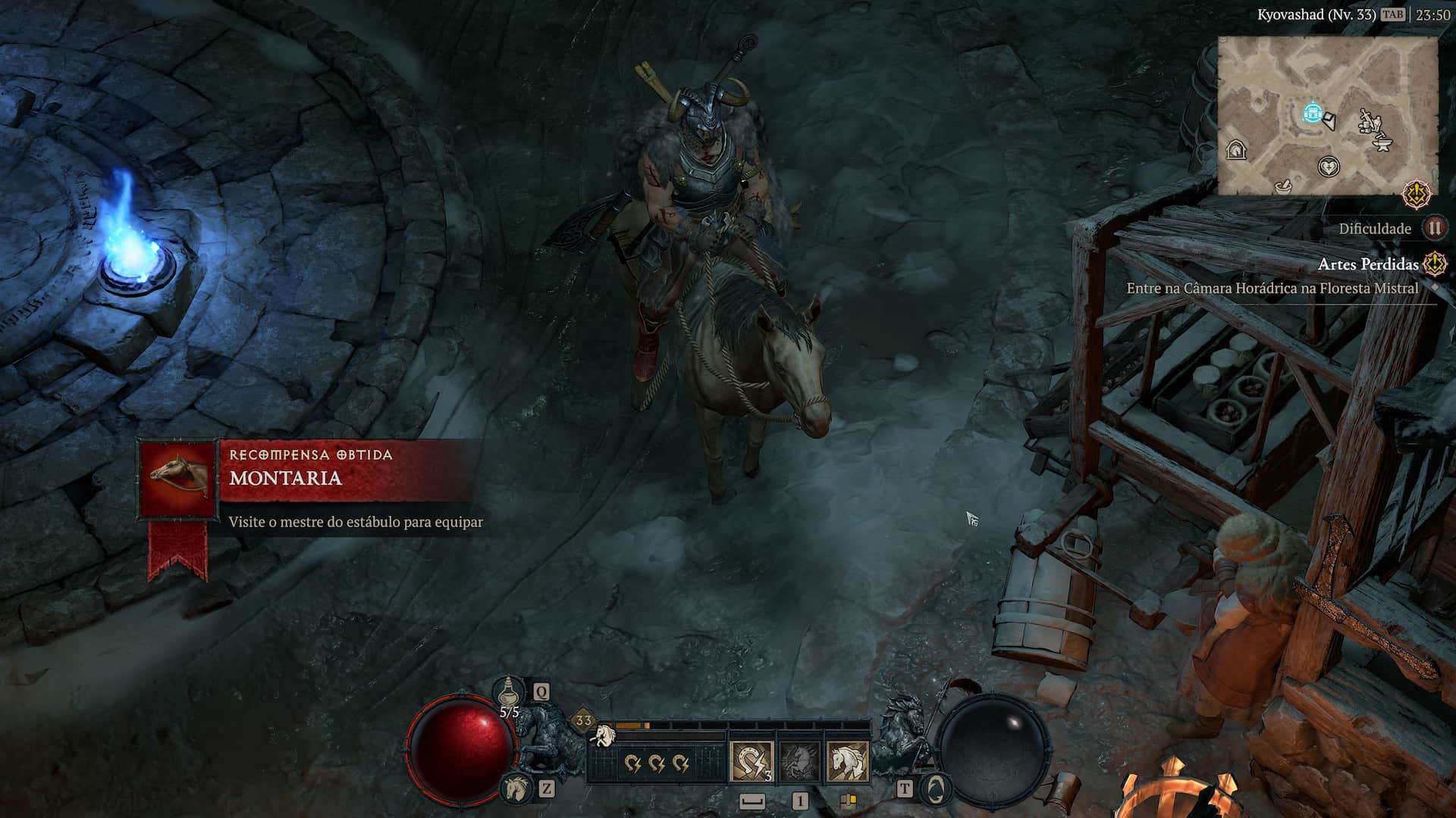 Diablo 4 Diablo 4 montaria