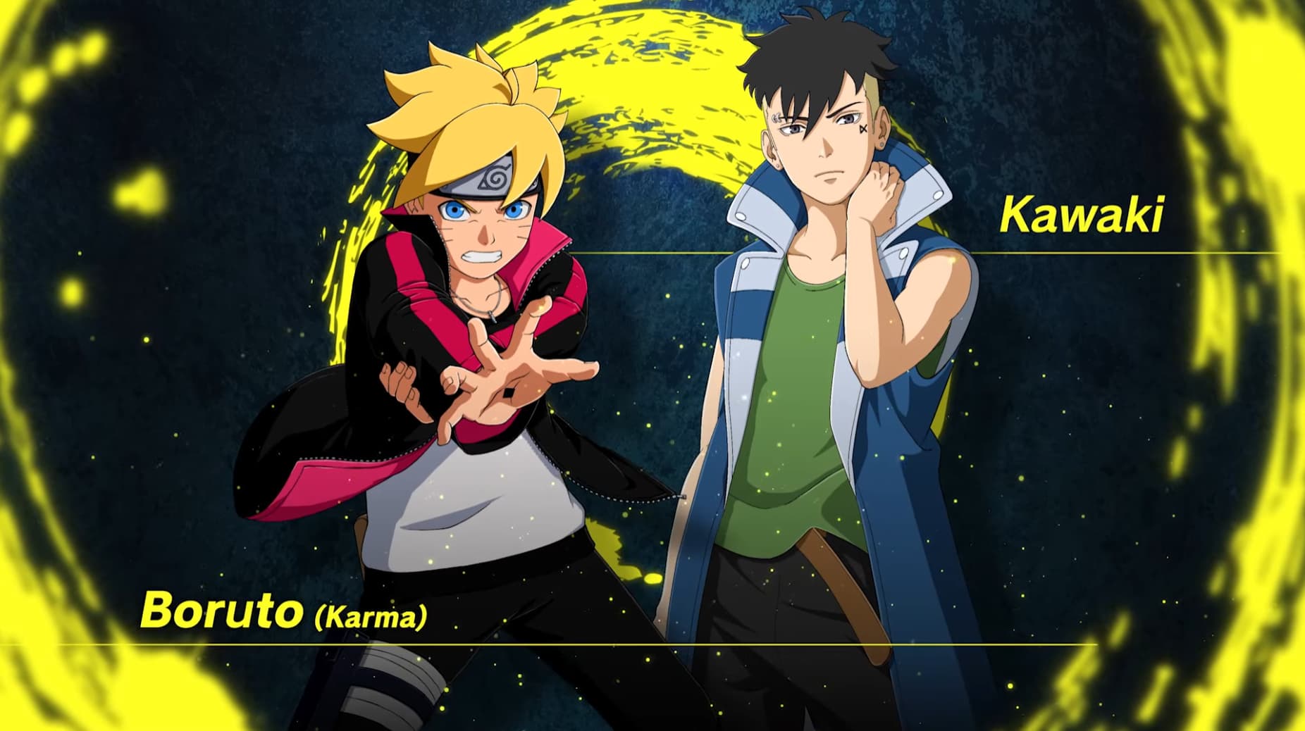Naruto Ultimate Ninja Storm Connections