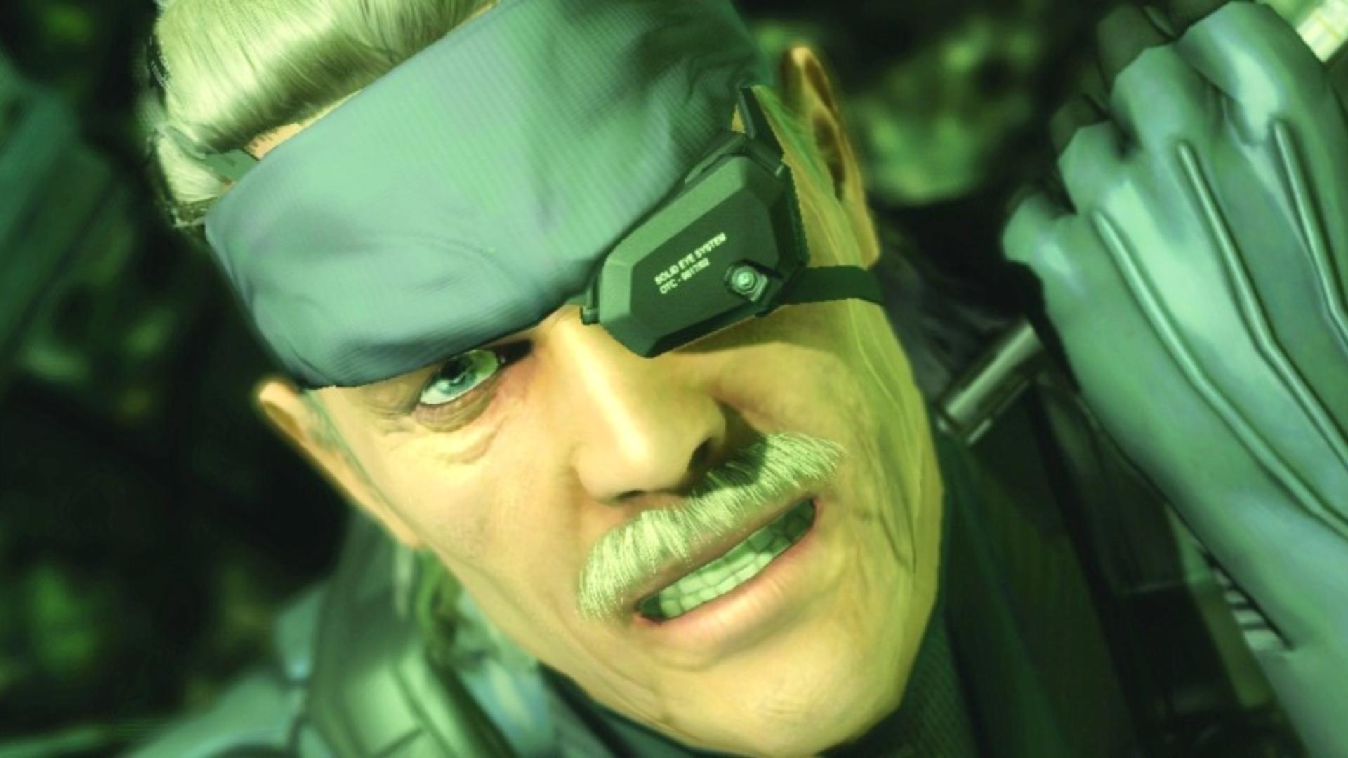 Metal Gear Solid 4 Physint Metal Gear