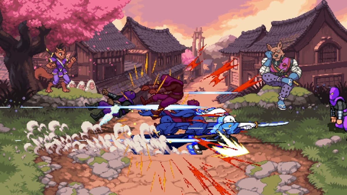 ranking flow games TMNT: Shredder's Revenge