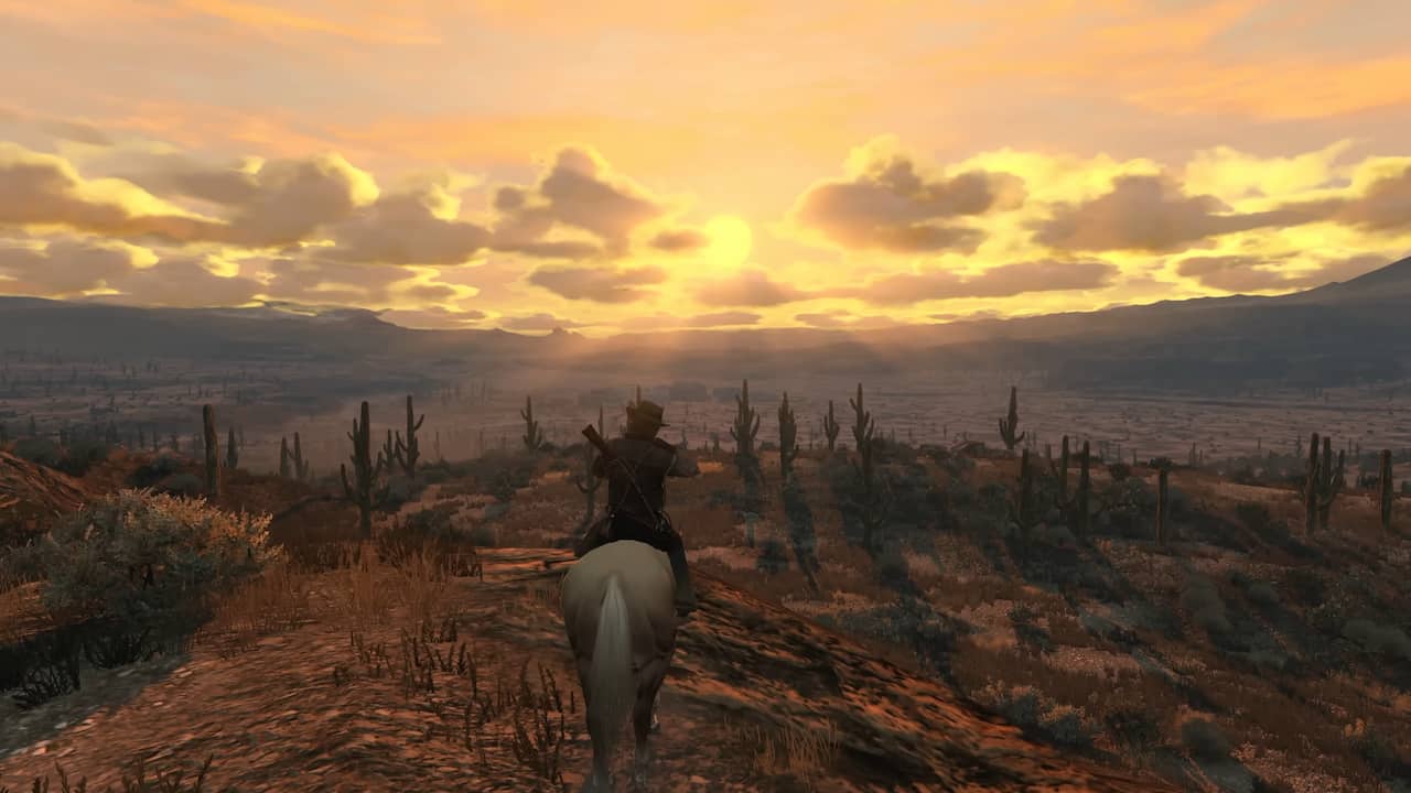 red dead redemption remaster Red Dead Redemption