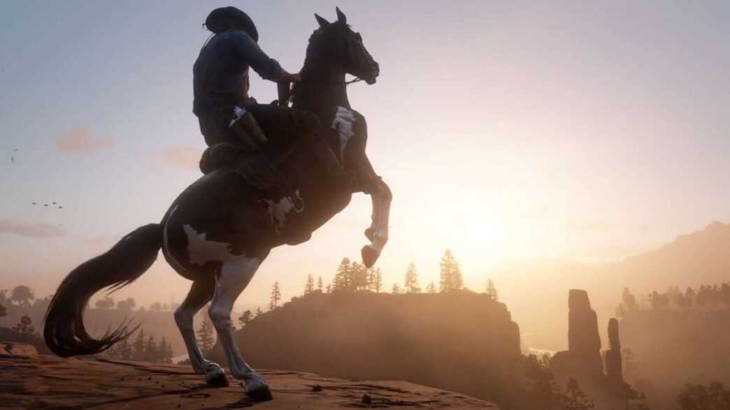 Rockstar red dead redemption 2 cavalo