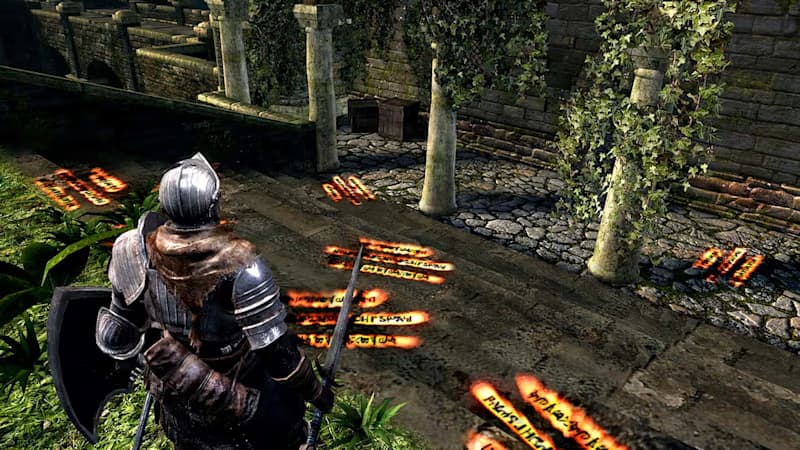 soulslike Dark Souls