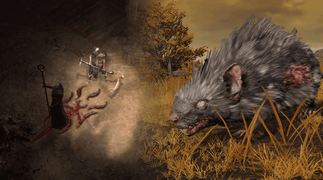 Diablo 4 ratos