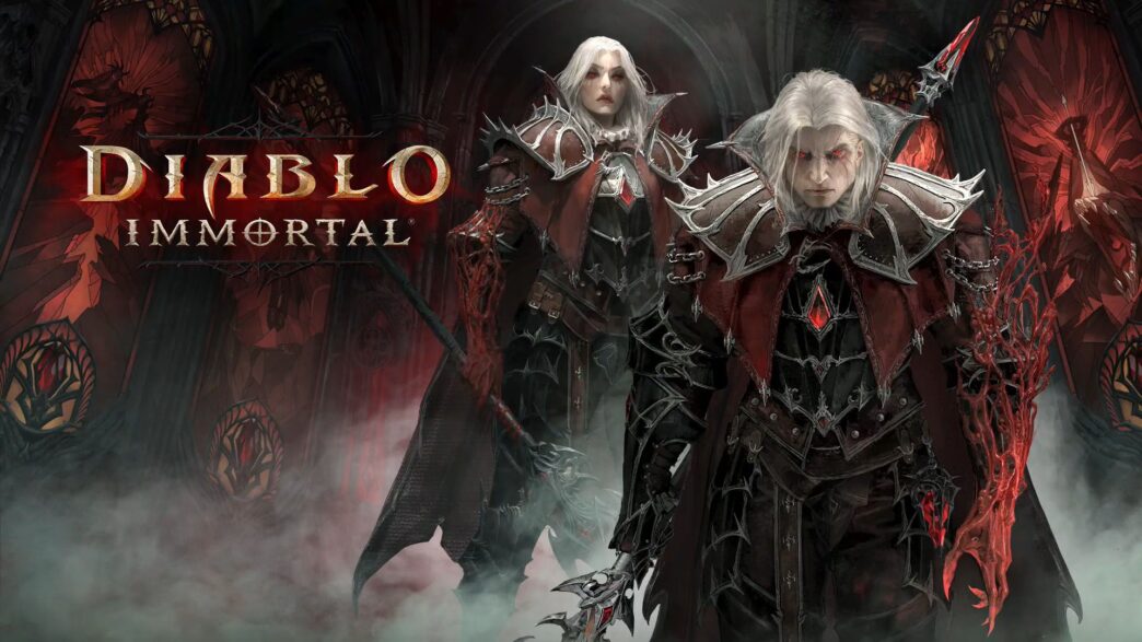 Cavaleiro Sangrento Diablo Immortal