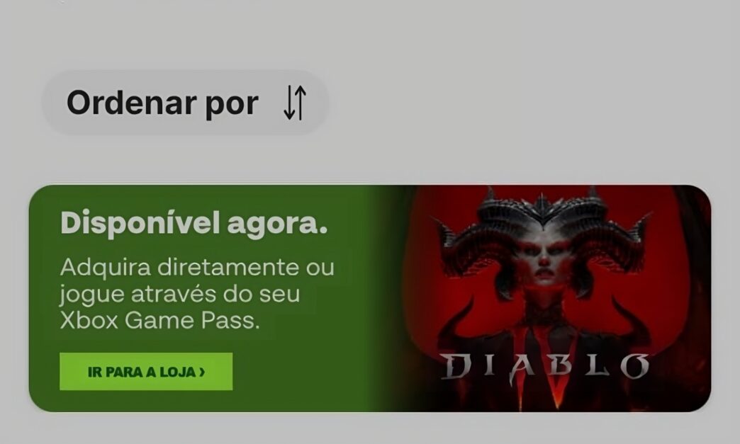 Diablo 4 Game Pass Picpay