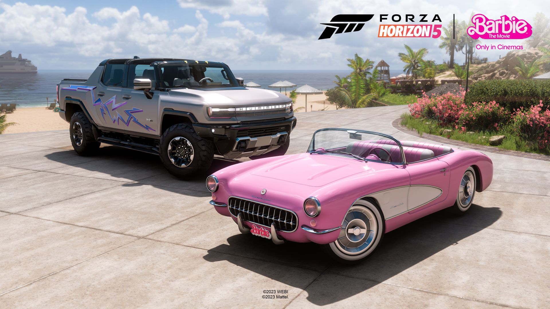 Forza Horizon 5 Game Pass Forza Horizon 5 Barbie