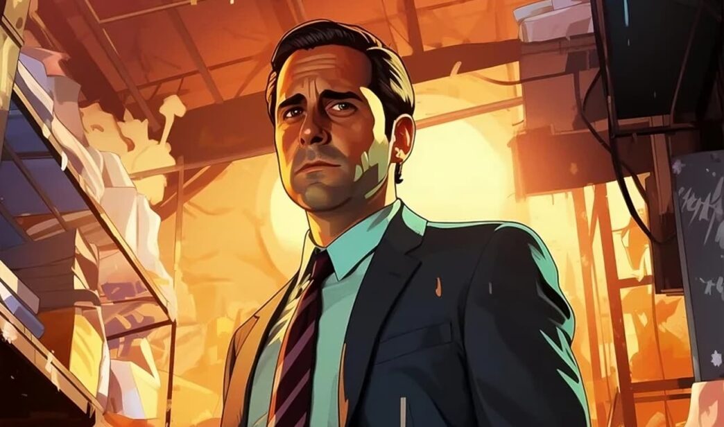 GTA 5 x The Office