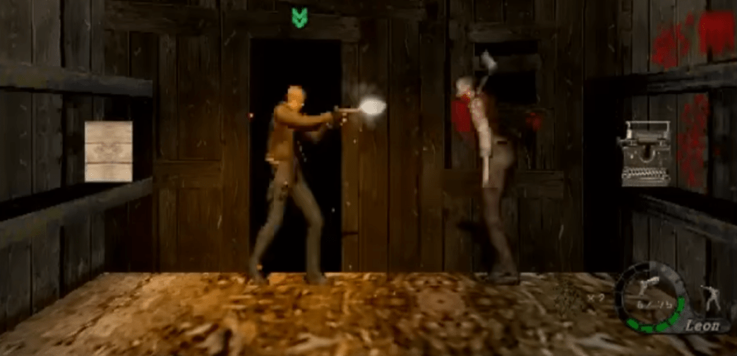 Resident Evil 4 Demake
