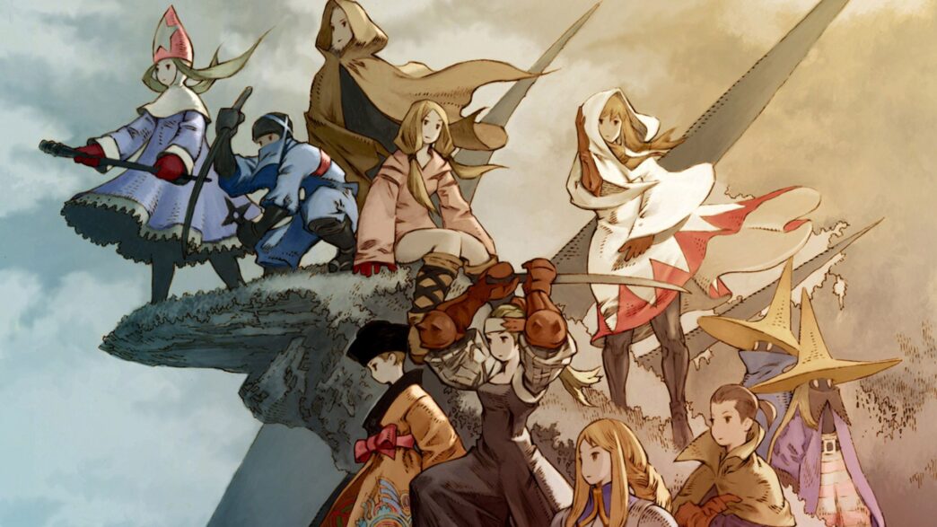 Square Enix Final Fantasy Tactics