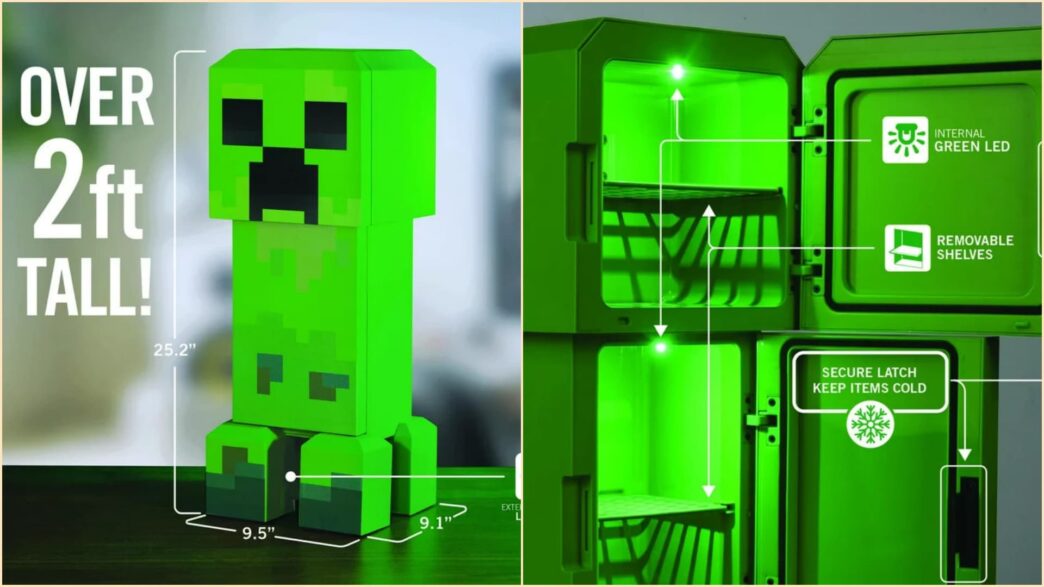 Minecraft Legends geladeira