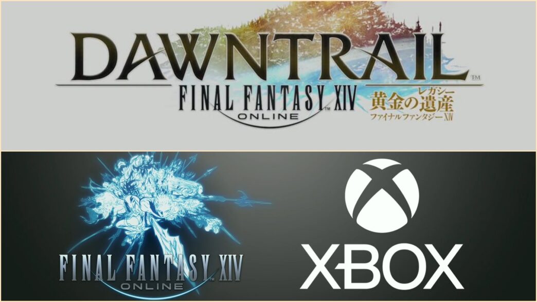 Final Fantasy 14 Xbox Dawntrail