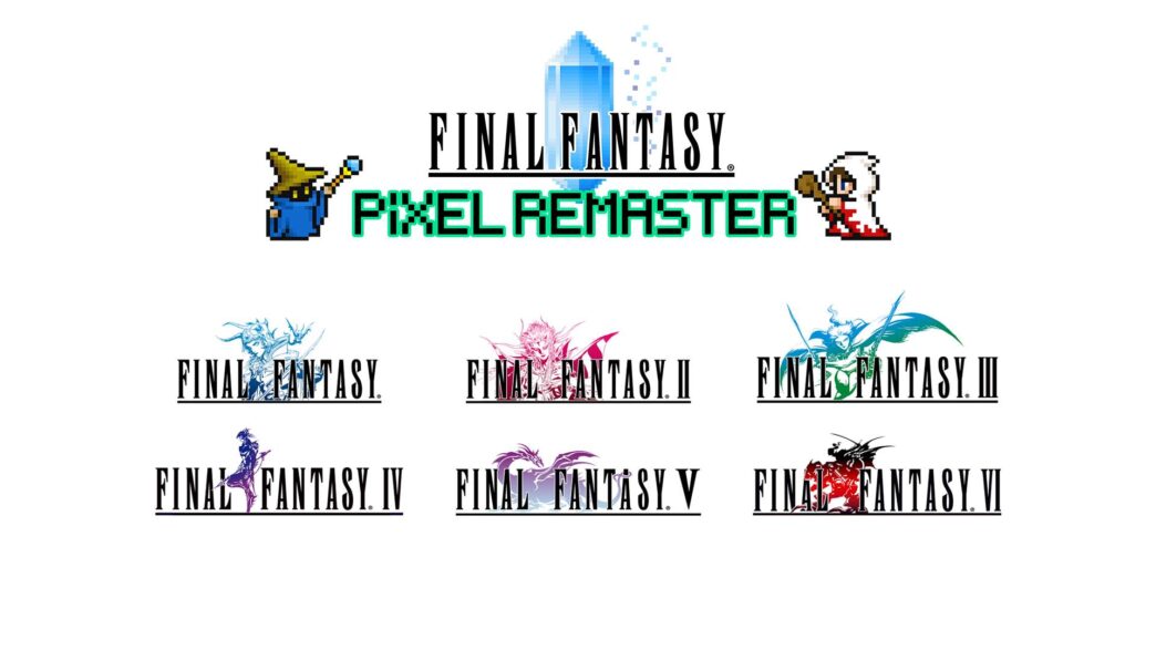 Final Fantasy Pixel Remaster - coletânea da Square Enix