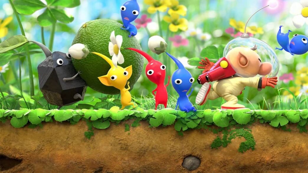 Lançamento - Pikmin 4