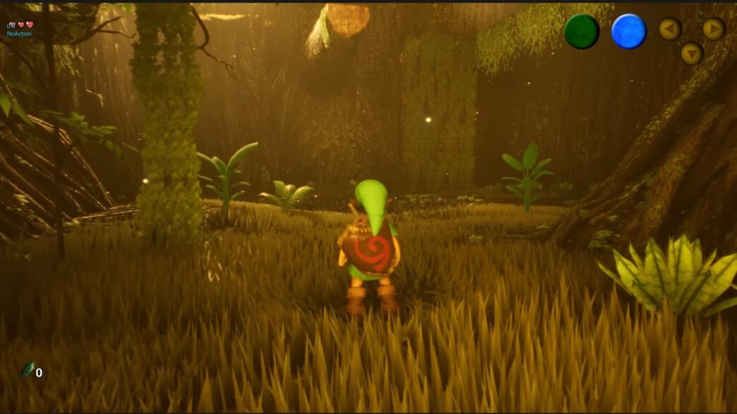 Zelda Ocarina of Time Unreal 5