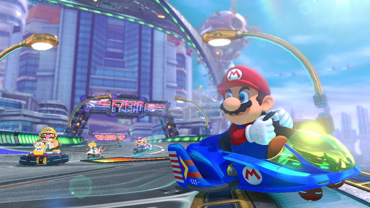 Mario Kart 8 F-Zero Mario Kart