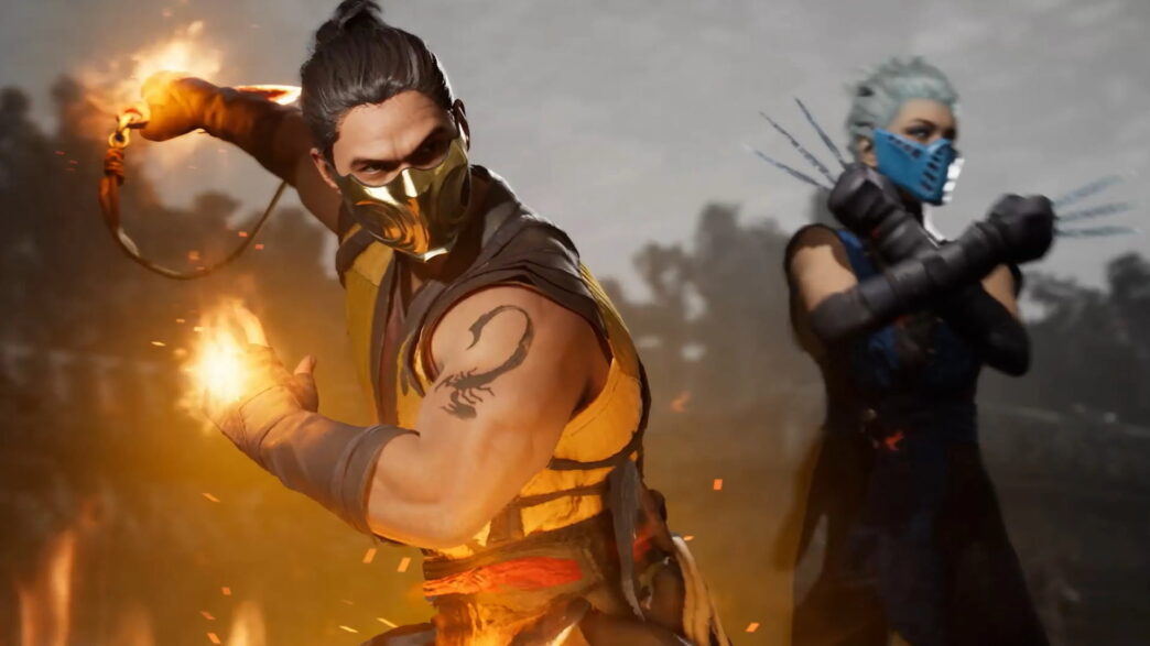 Lançamentos Mortal Kombat 1