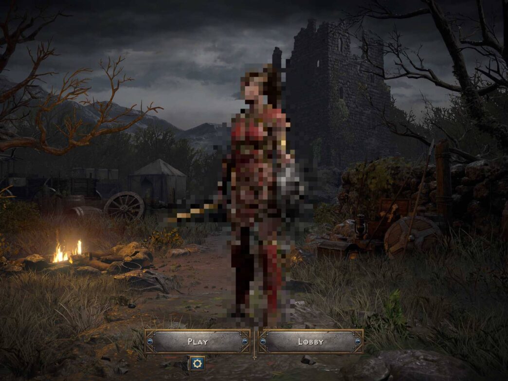 Diablo 4 - Amazona