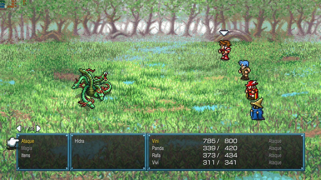 Apple Arcade Final Fantasy Pixel Remaster