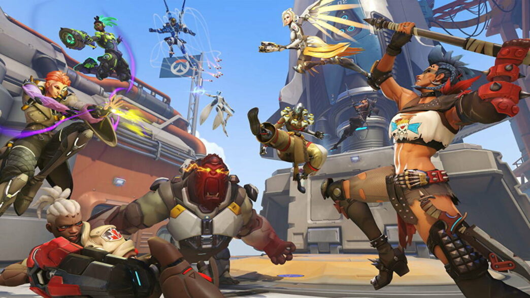 microsoft Overwatch 2 microsoft