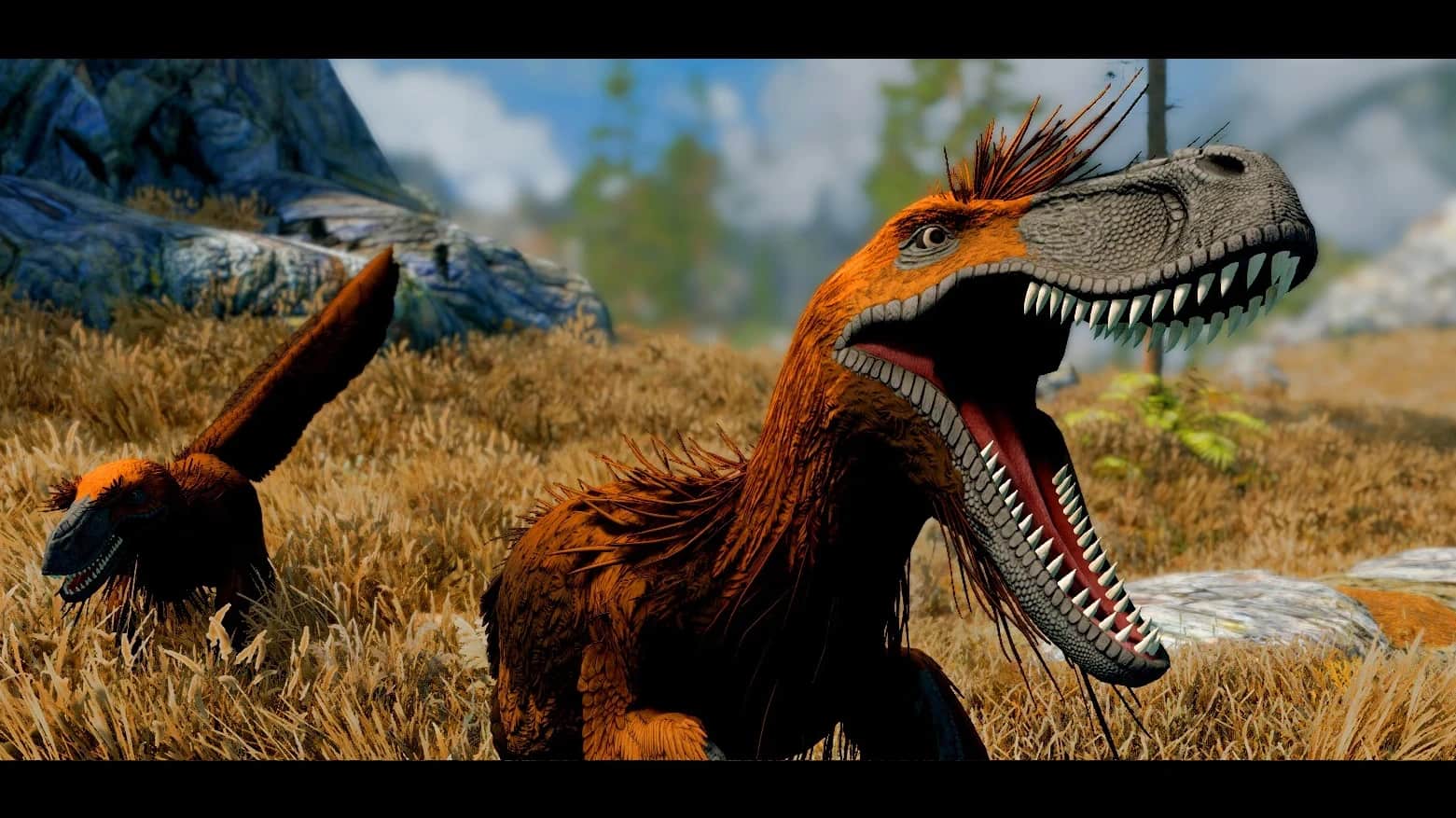 Skyrim Skyrim dinossauros