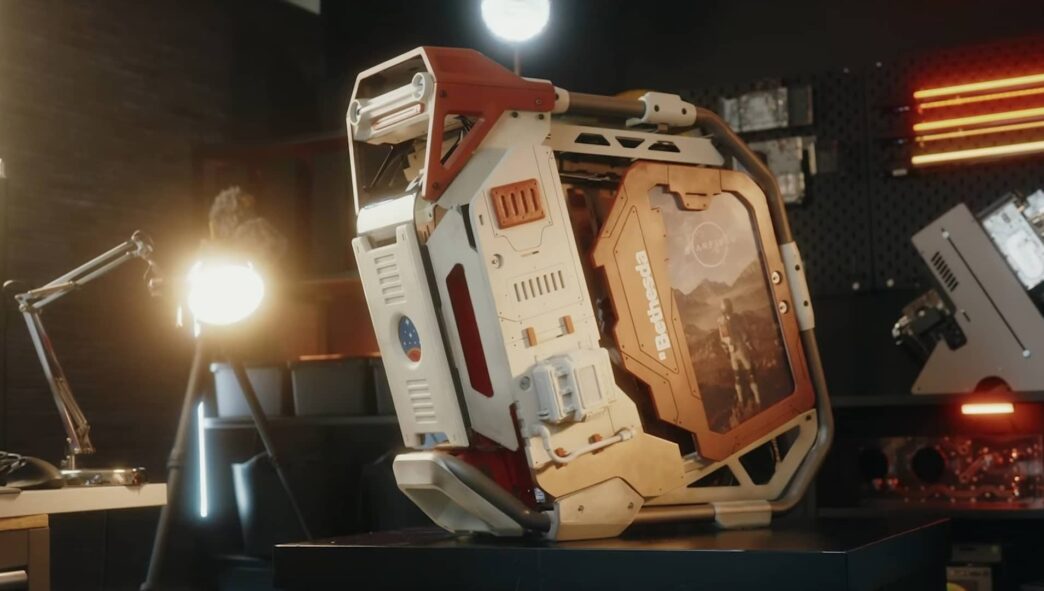 Starfield casemod