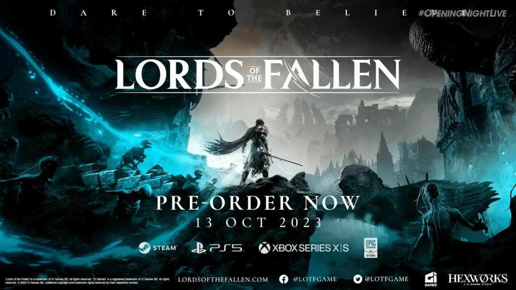 Lords of the Fallen
