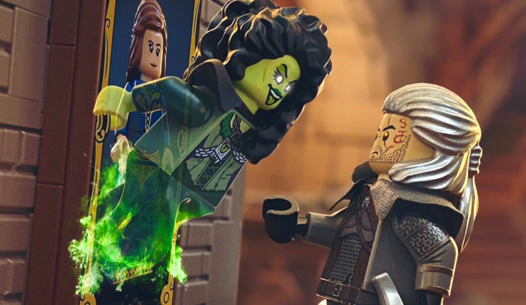 Lego The Witcher 3