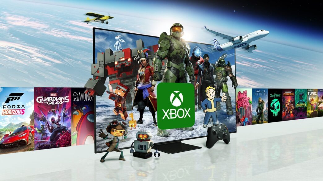 Xbox Cloud Gaming Starfield TV cloud Xbox Cloud Gaming