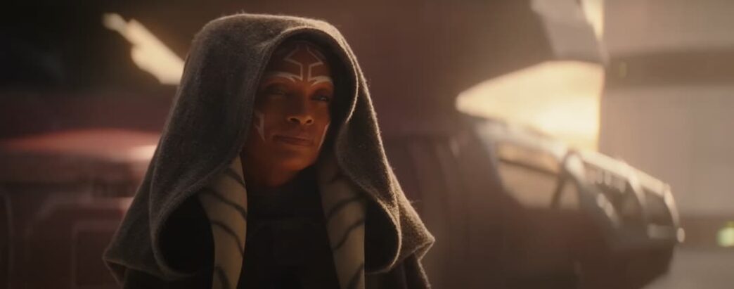 Ahsoka novo trailer série Star Wars