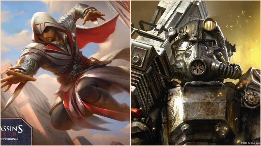 Magic crossovers