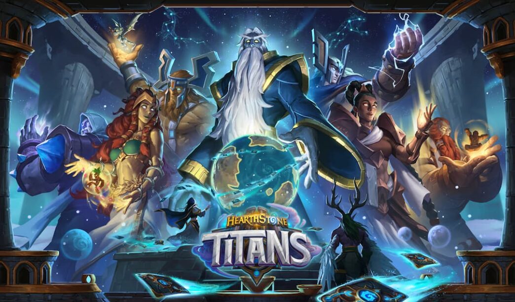 Hearthstone Titãs nova expansão