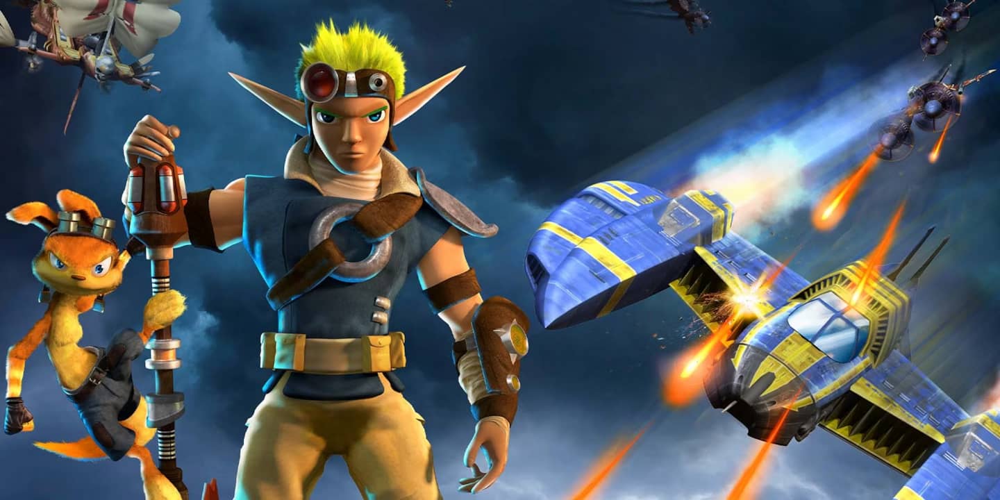 Naughty Dog Jak and Daxter