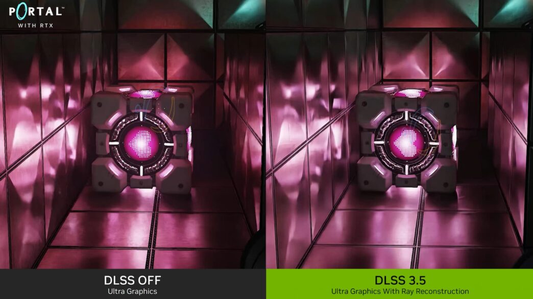 DLSS 3.5 NVIDIA