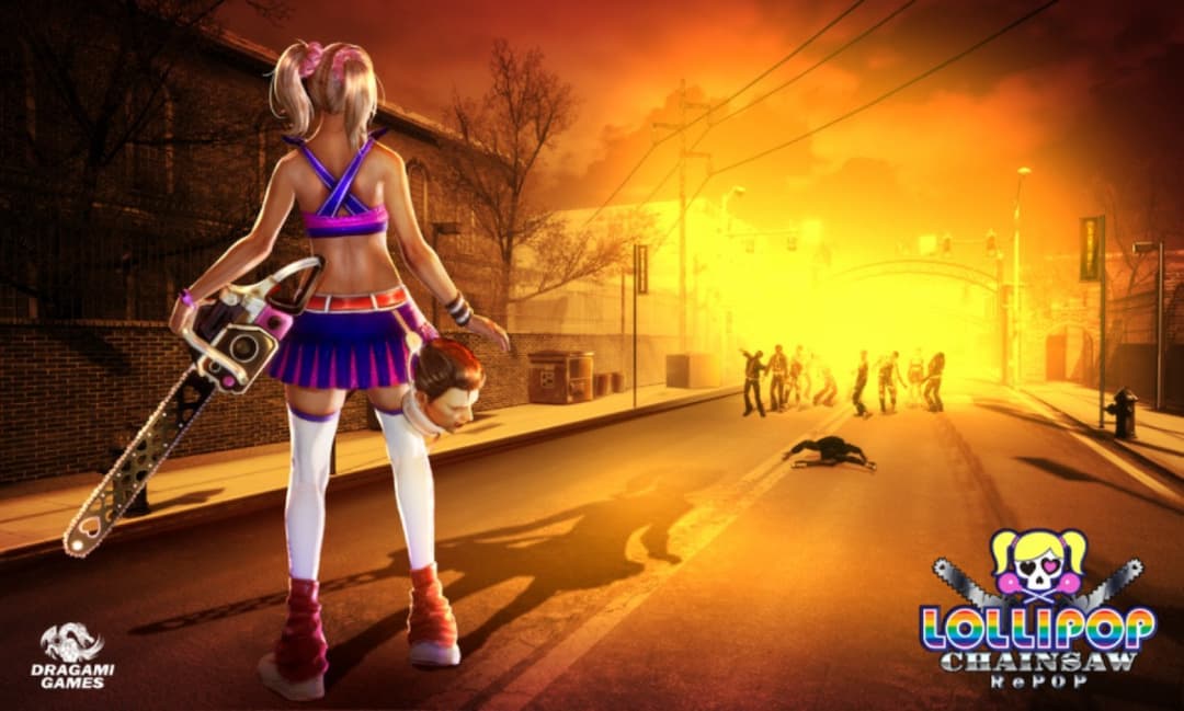 lançamentos Lollipop Chainsaw RePOP remake