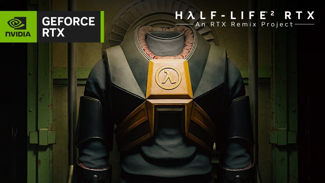 Half-Life 2 RTX