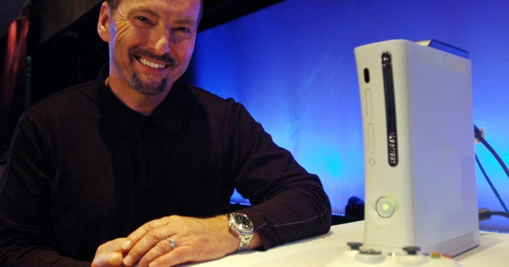 Xbox Peter Moore investimento competir PS2