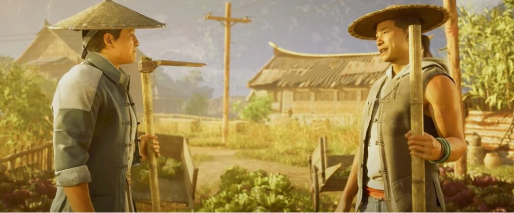 Mortal Kombat 1 início história gameplayrj