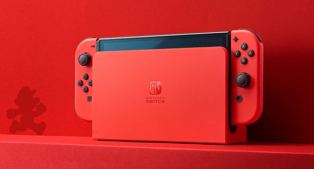 Switch 2 Nintendo Switch OLED Red