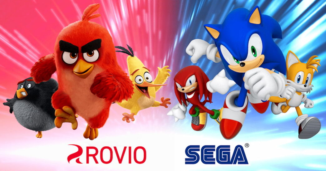 SEGA completa aquisição da Rovio de Angry Birds